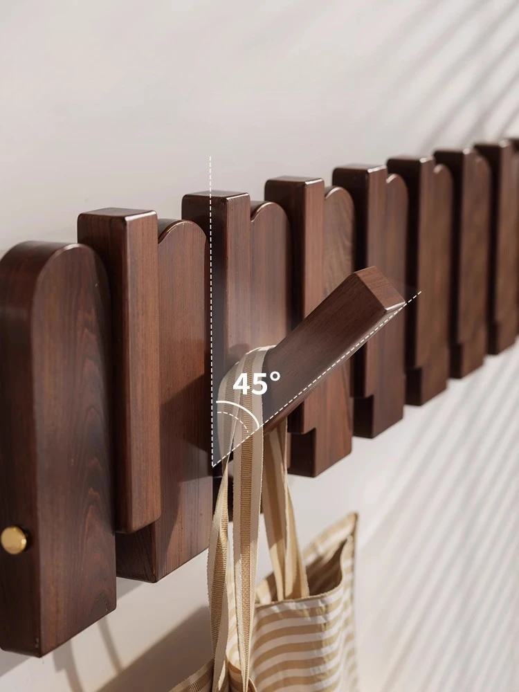 Креативные вешалки для пианино из цельного дерева - Фотография_6