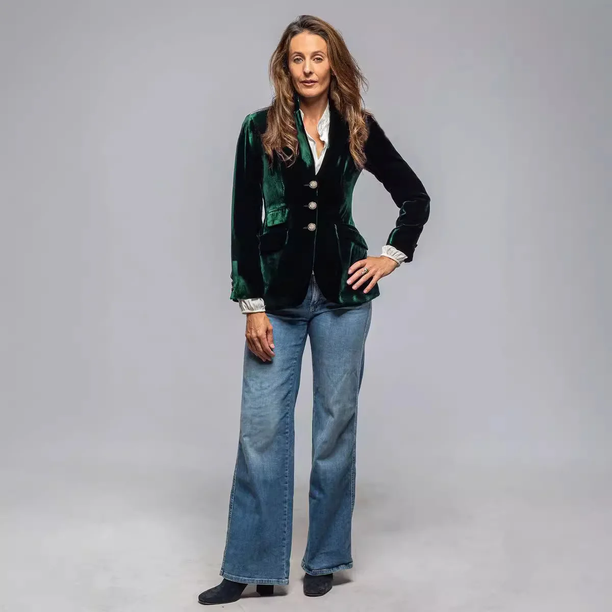 Блейзеры женские пиджаки пальто - Фотография_4