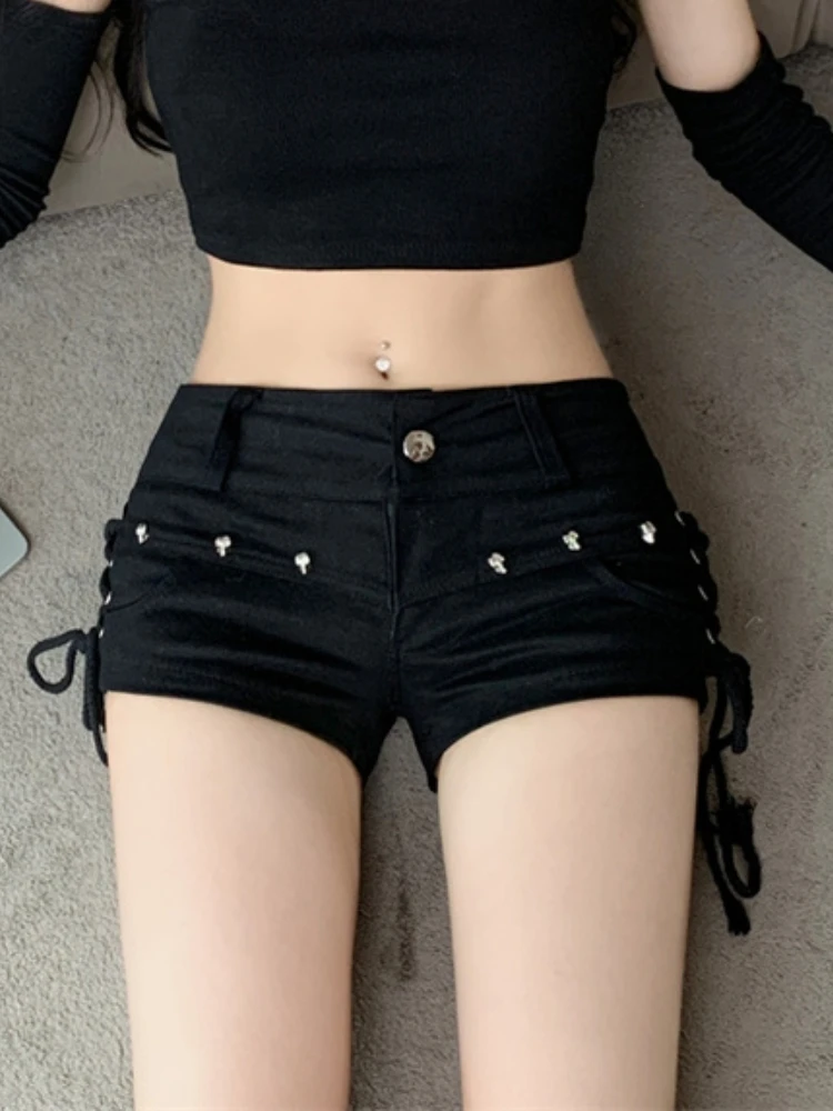 Шорты женские узкие для творчества - Фотография_3