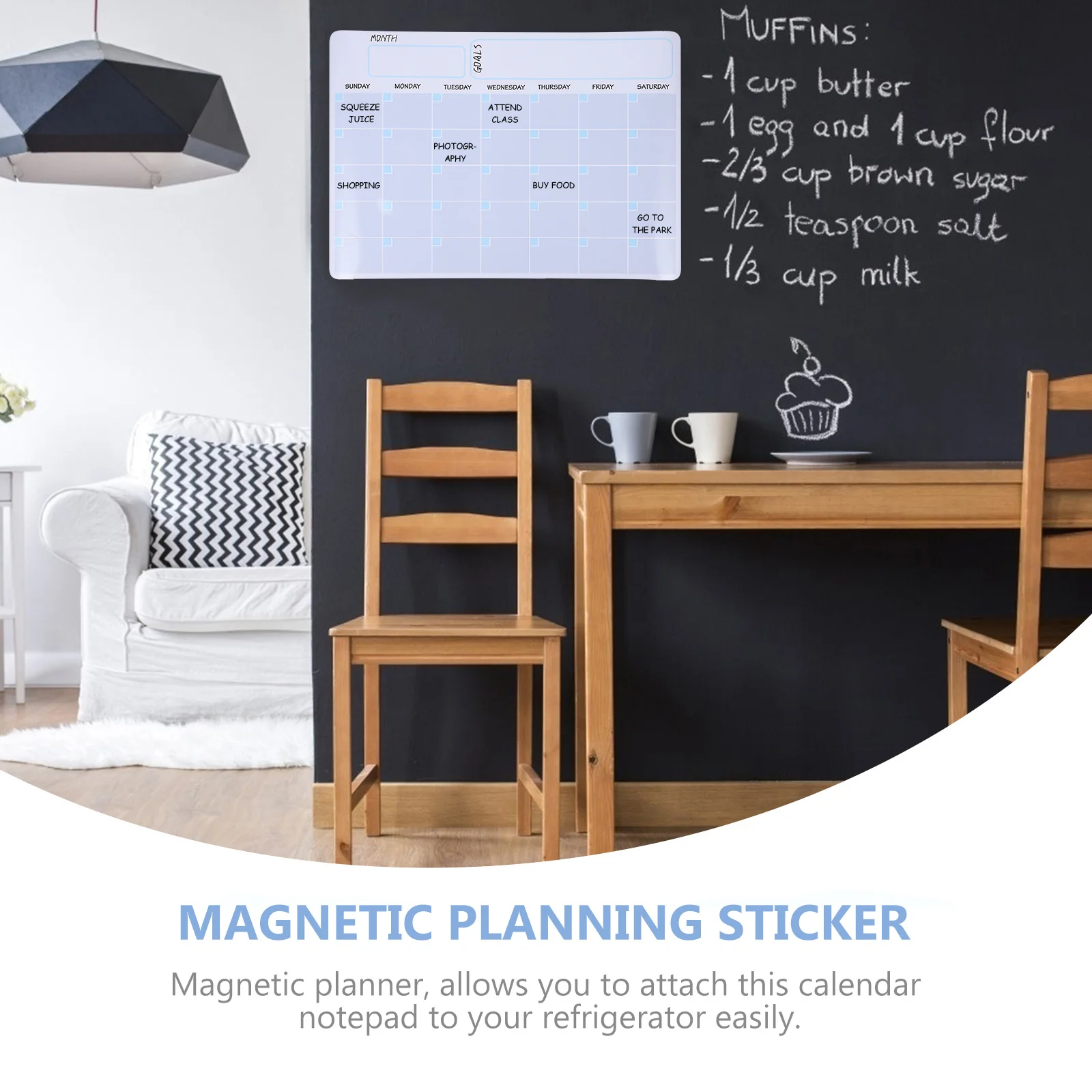 Магнитная доска на холодильник - Фотография_2