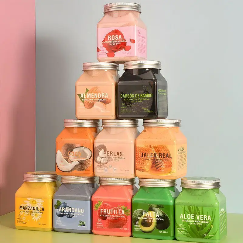 Скраб для тела feicaoji aha 500 - Фотография_2