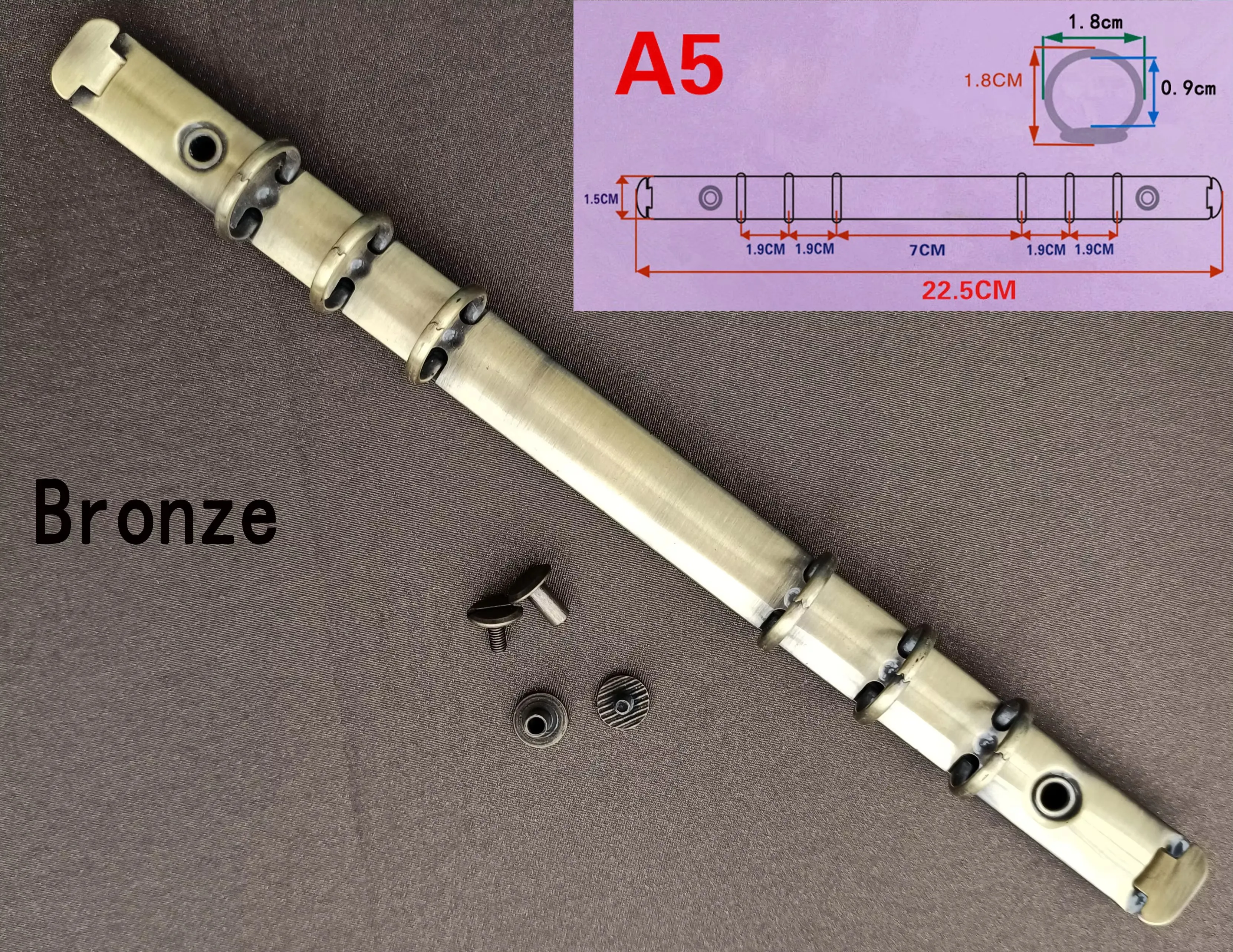 Тонкие зажимы для колец a5 a6 a7 - Фотография_6