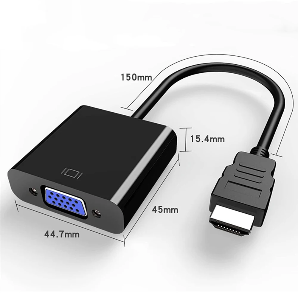 1080p hdmi-совместимый адаптер vga - Фотография_6