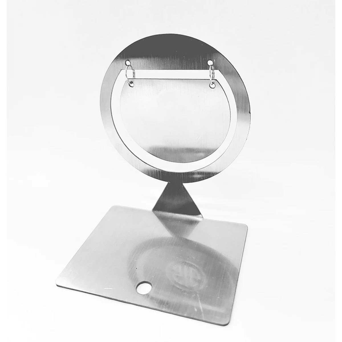 Стоячий поезд мишень из нержавеющей - Фотография_3