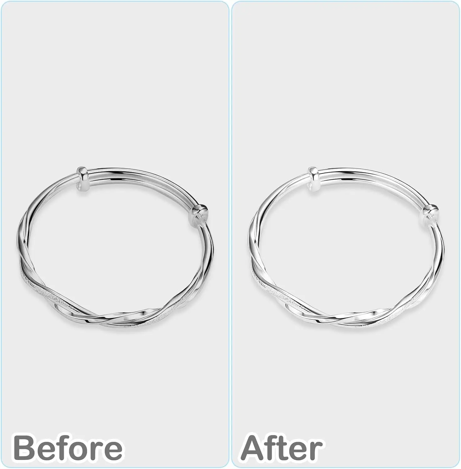 Многослойная салфетка для чистки ювелирных изделий - Фотография_5