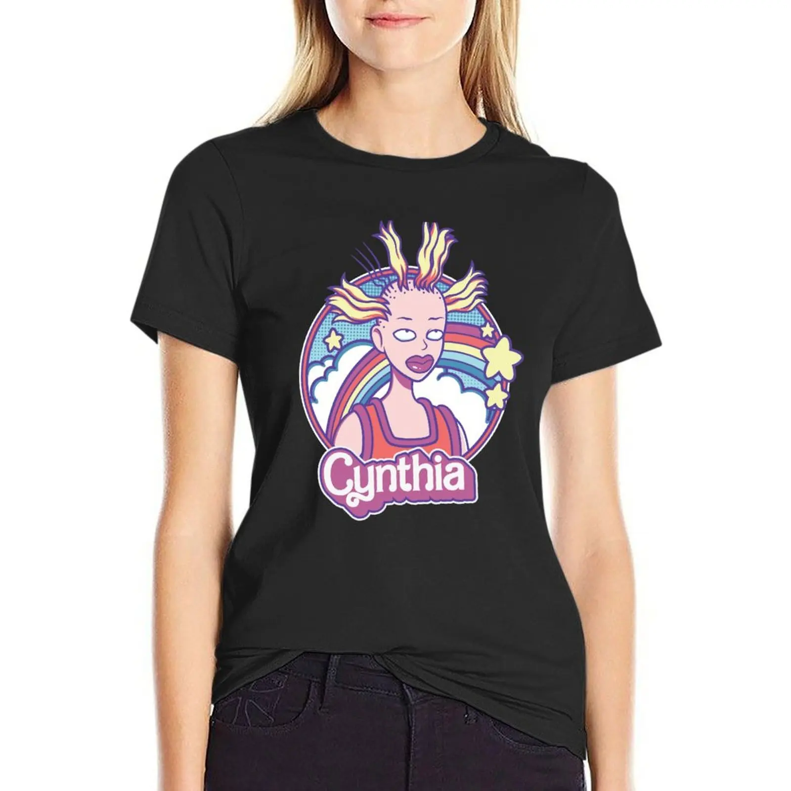Футболка с куклой cynthia - Фотография_4
