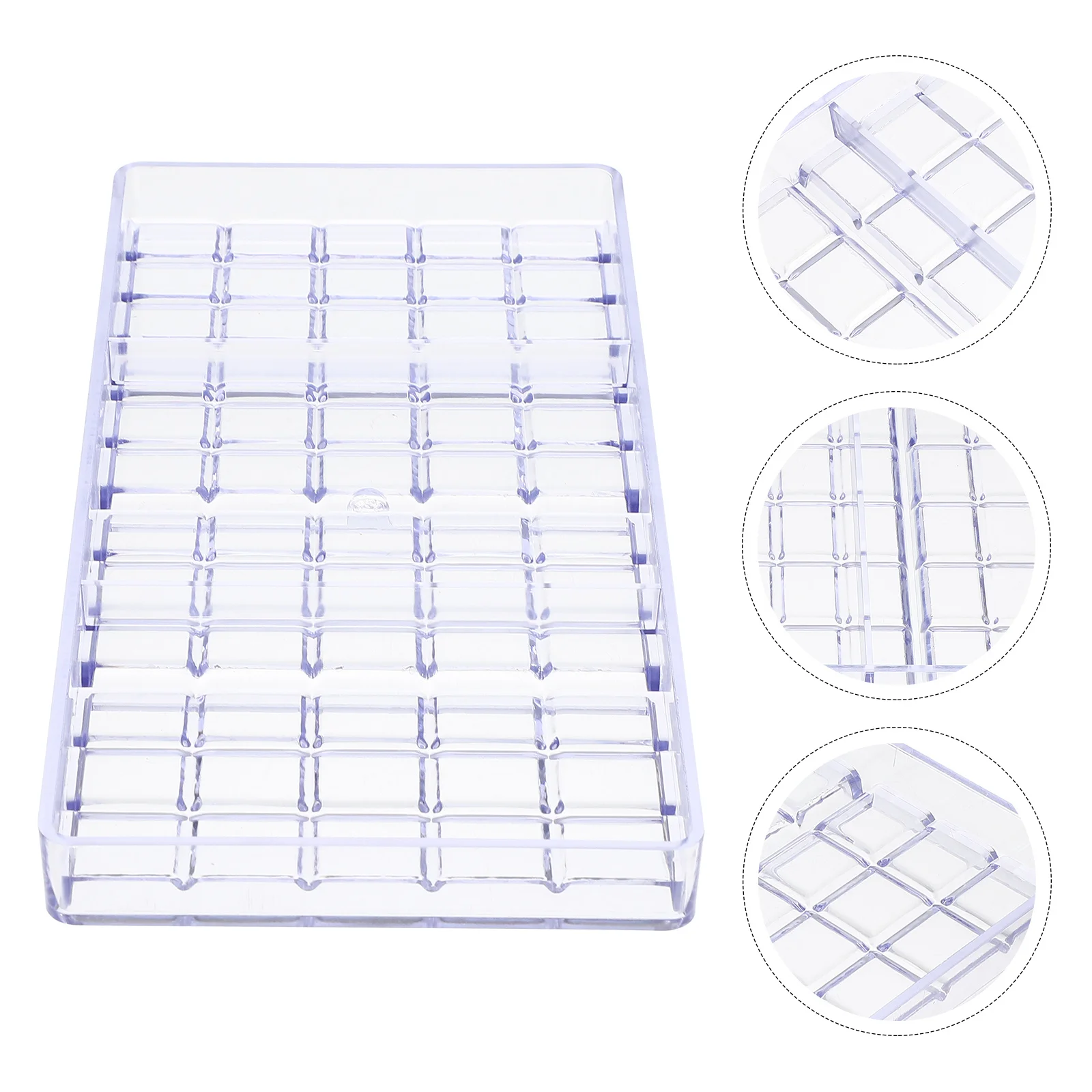 Шоколадная пластиковая форма для конфет для выпечки