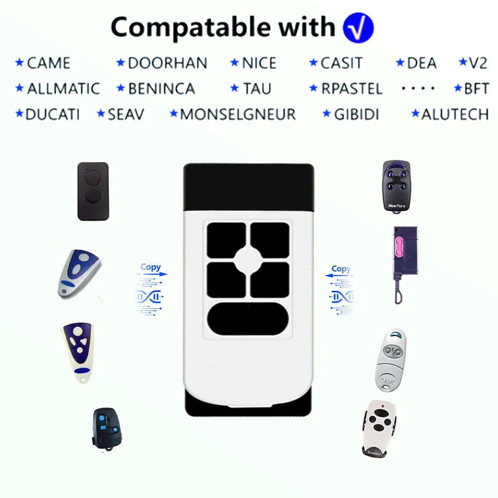 300 ~ 915 мгц копирующий пульт дистанционного управления - Фотография_4