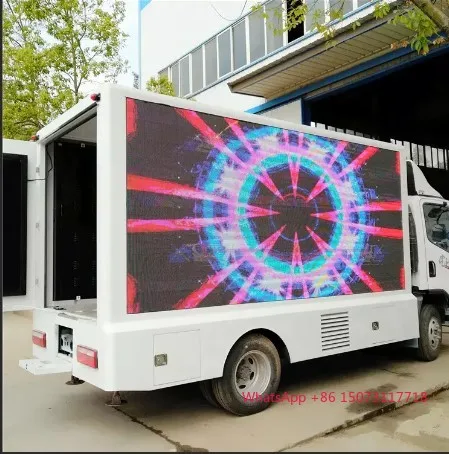 P10 открытый светодиодный мобильный - Фотография_6