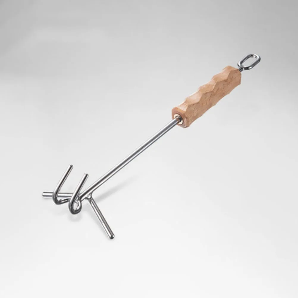 Металлический подъемник для крышки кастрюли - Фотография_4