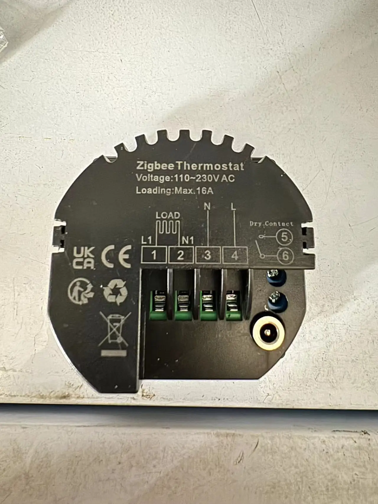 Wi-fi zigbee умный модуль термостата - Фотография_6