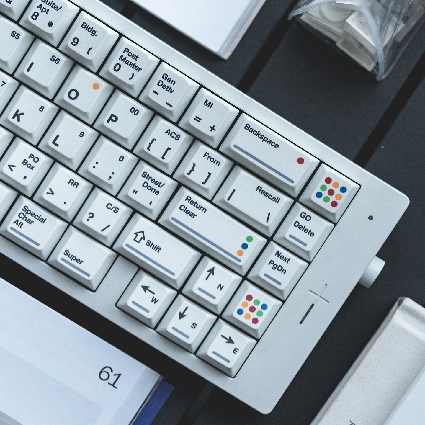 Колпачки для клавиш fbb sbk ultra black pbt sublimation swk ultra white 1 - Фотография_4
