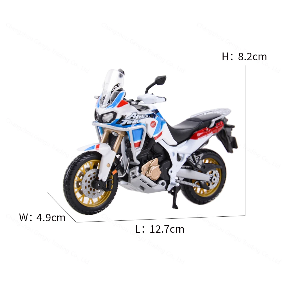 Bburago 1:18 honda africa twin - Фотография_2