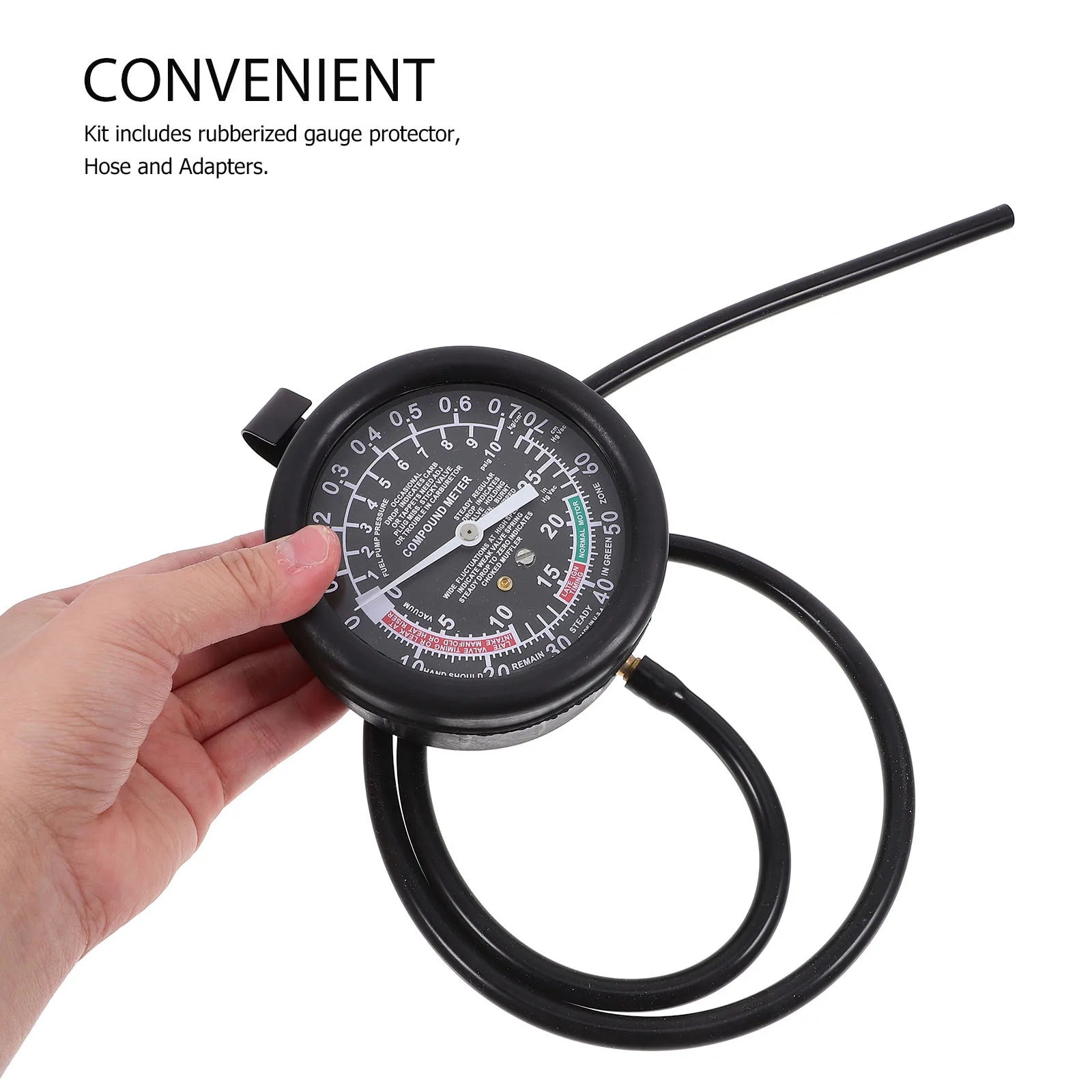 Вакуумный манометр для проверки масляного насоса - Фотография_6