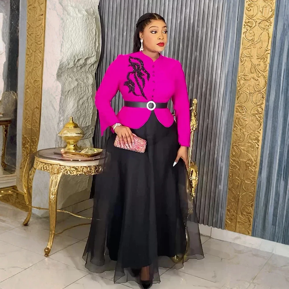 Африканские вечерние платья больших размеров для женщин