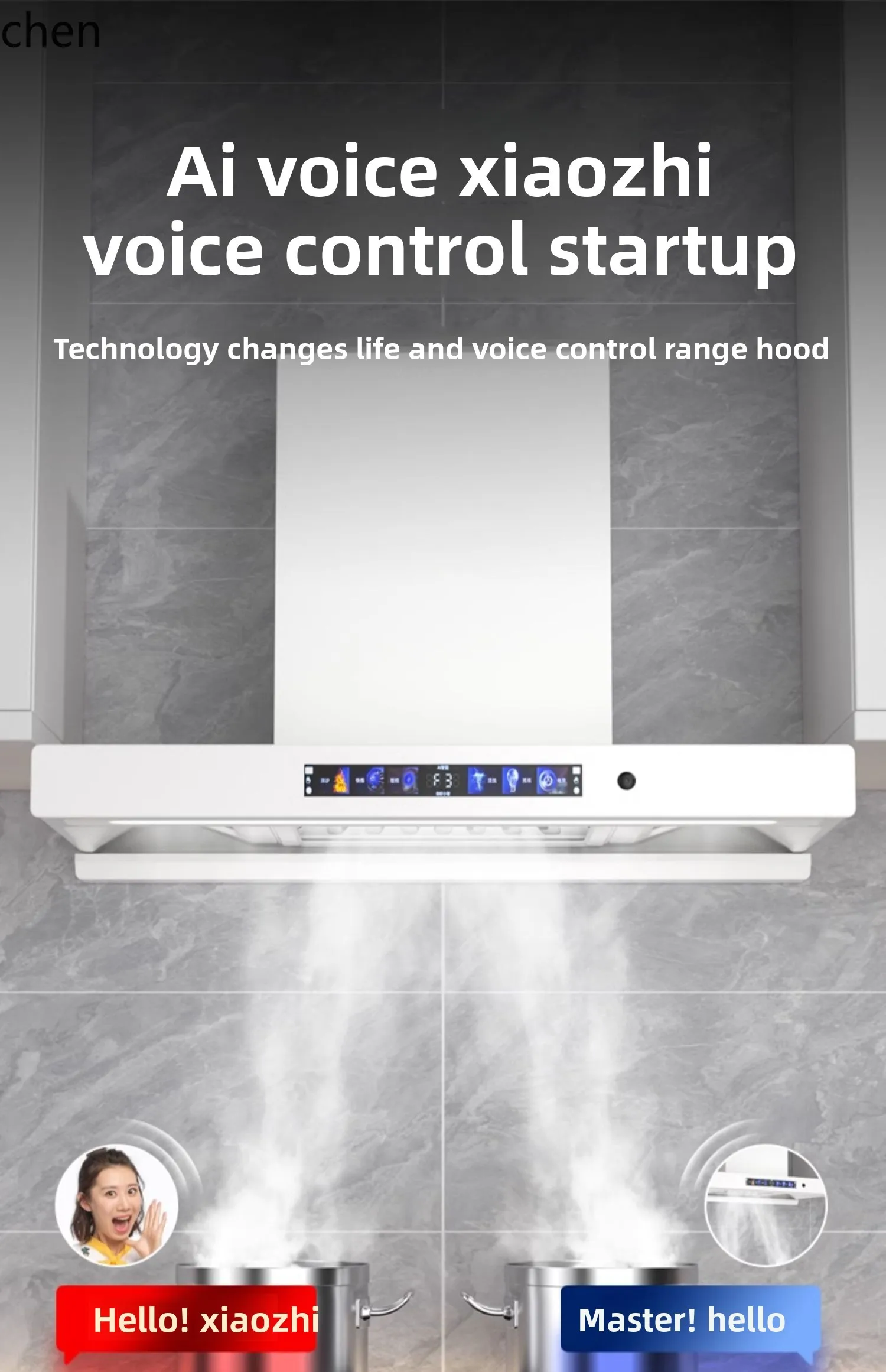 Вытяжка hxl, большая всасывающая - Фотография_2