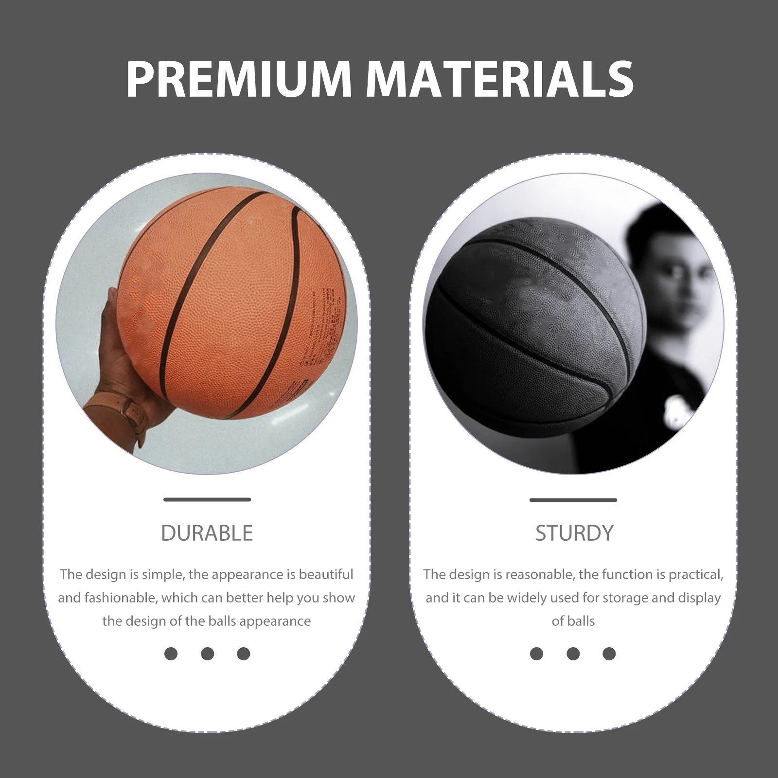 Настенная стойка для мячей - Фотография_2