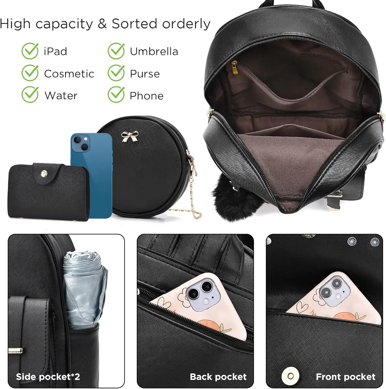 Мини-рюкзак ihayner - Фотография_4