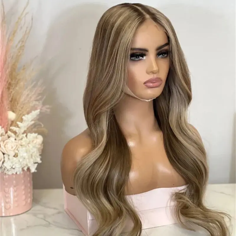 Парик высокой плотности ombre блондинка - Фотография_2