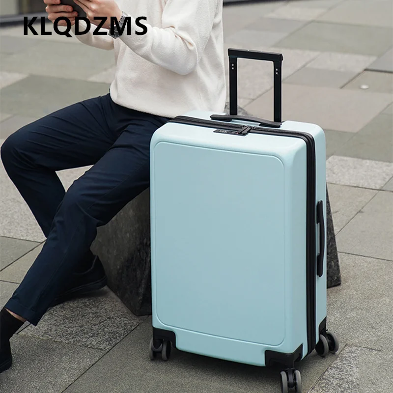 Klqdzms высококачественный чемодан на молнии