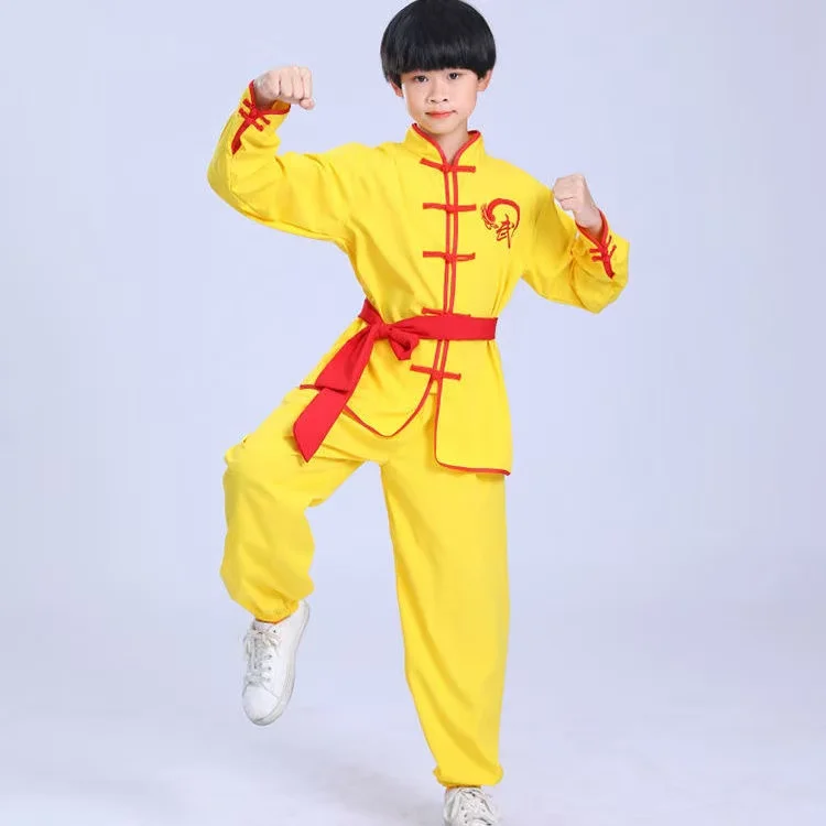 Детский костюм кунг-фу - Фотография_6
