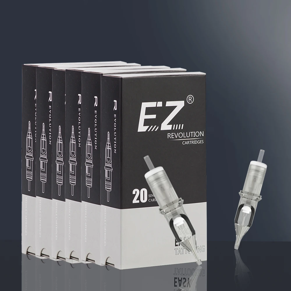 Rc0803rlt ez revolution иглы для тату-картриджей с круглым вкладышем - Фотография_3