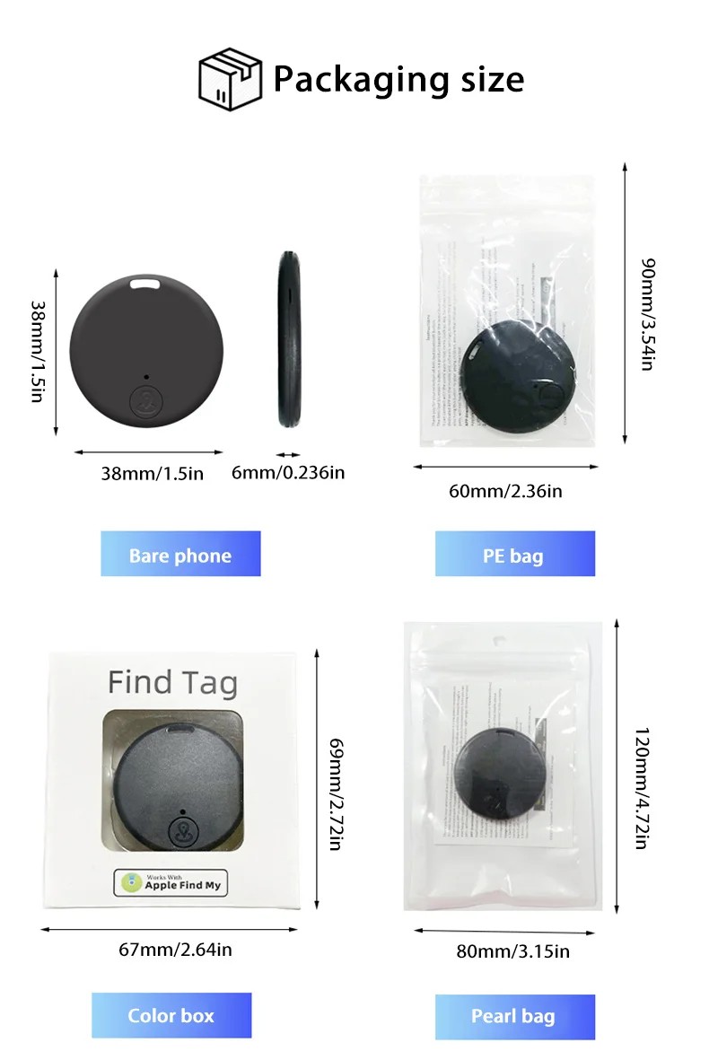 Xiaomi apple find my gps tracker - Фотография_6