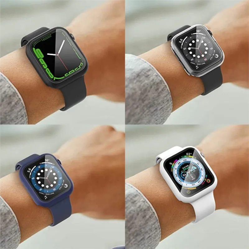 Защитное стекло + чехол для apple watch - Фотография_6