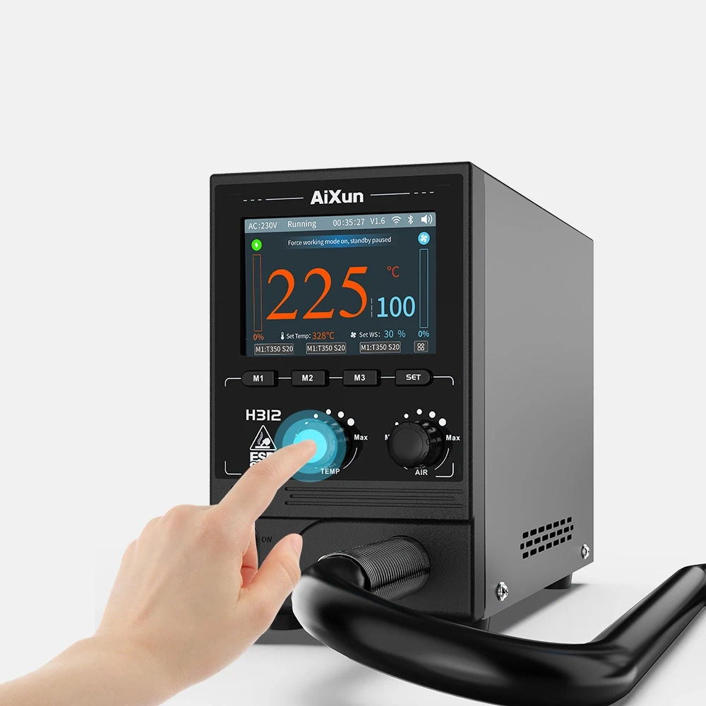 Aixun h312 интернет-фен - Фотография_2