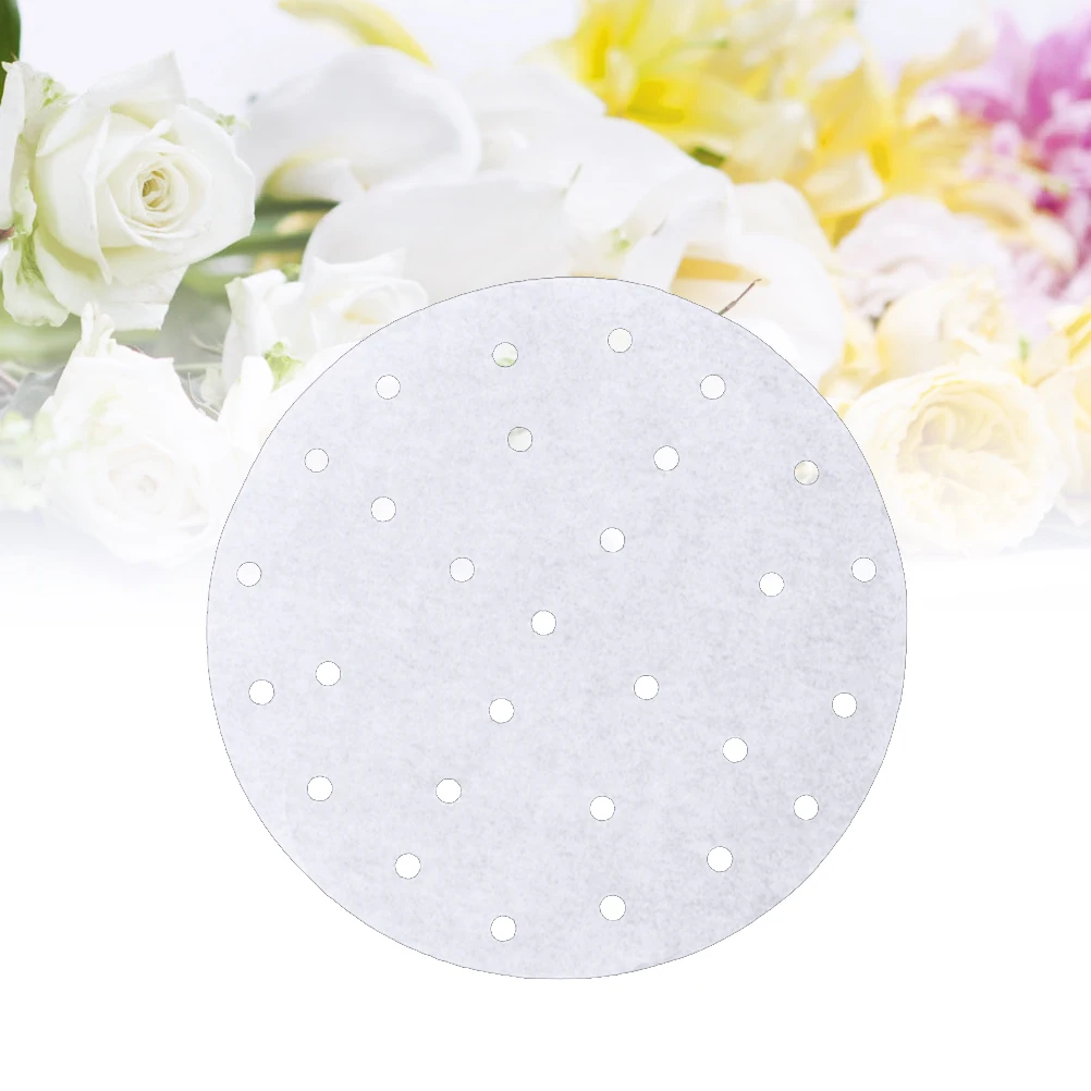 9-дюймовые круглые бумажные вкладыши для пароварки - Фотография_6