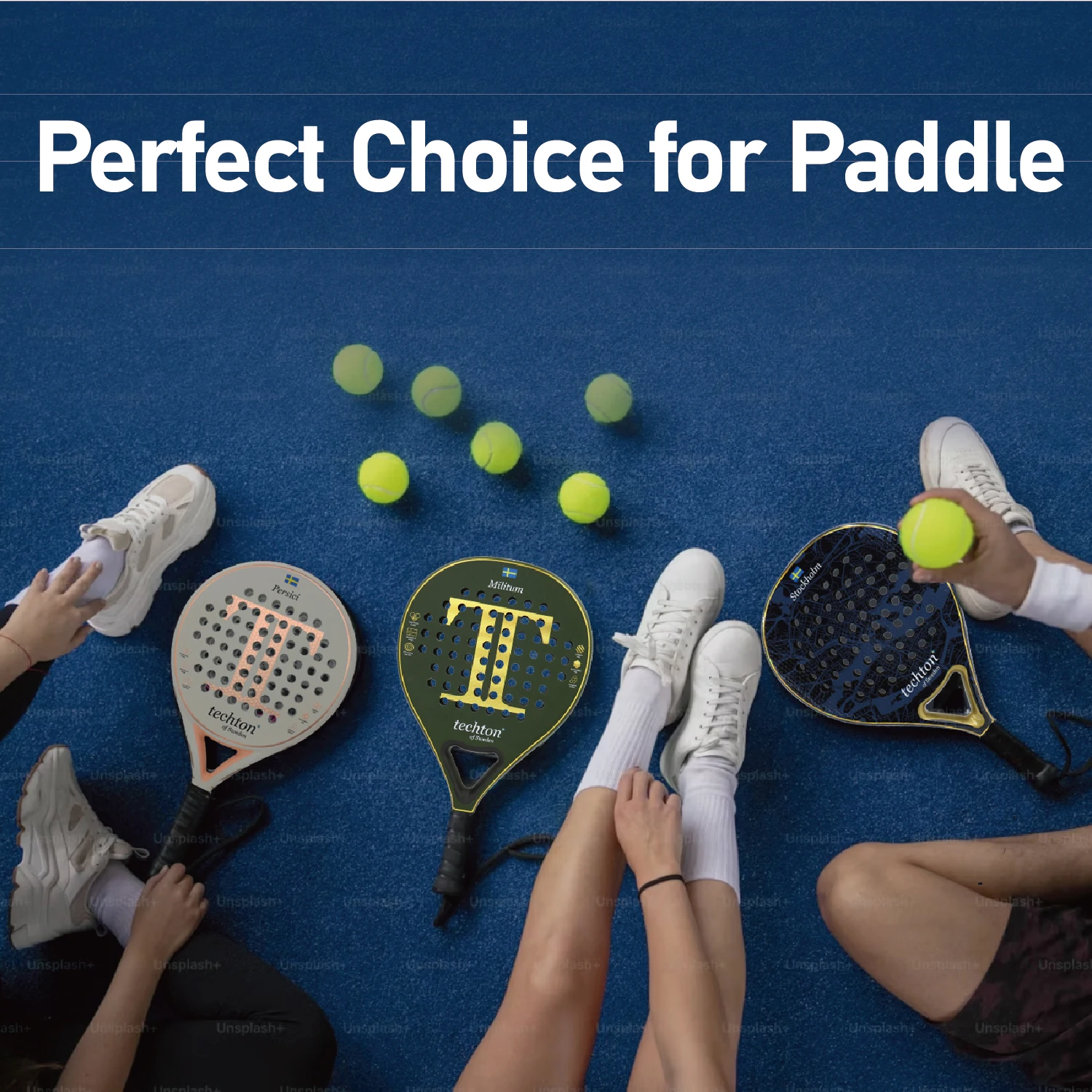 Pala padel raquetas de tenis racket - Фотография_5