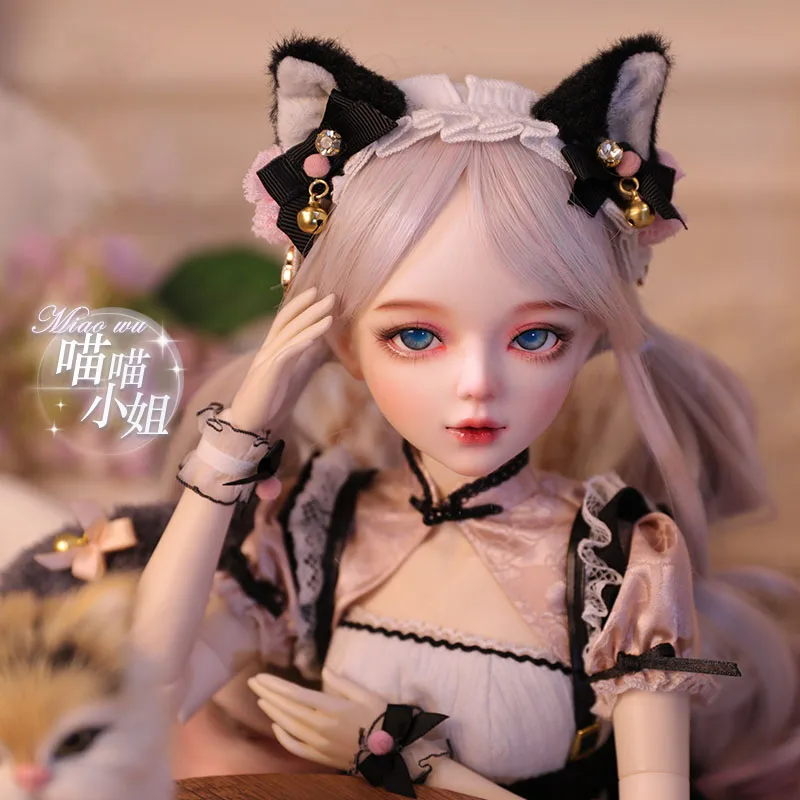 Bjd кукла кошка костюм дизайнерский - Фотография_4