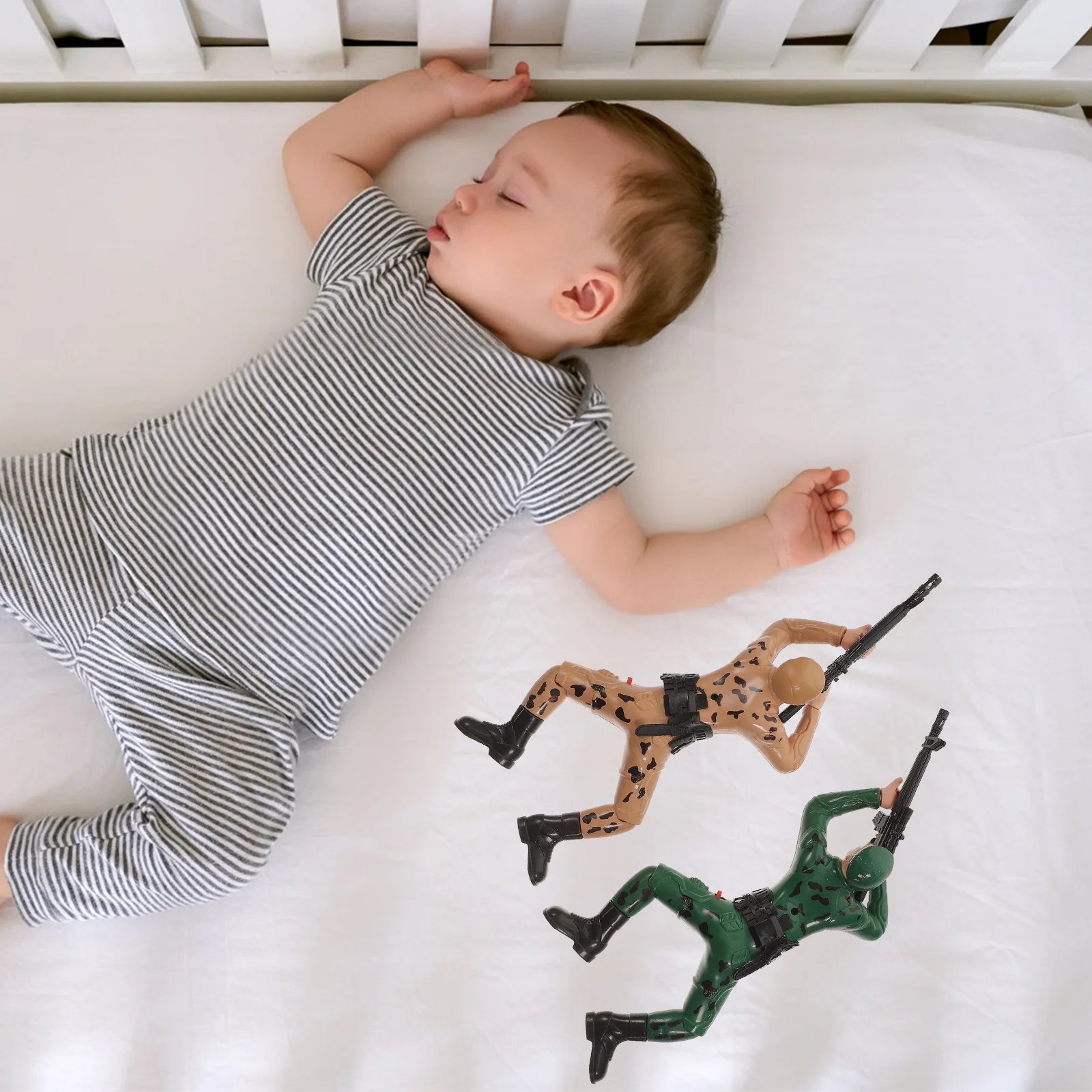 Электрический ползающий солдат для детей