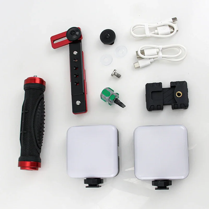 Готовый стоматологический светильник для фотосъемки мобильного телефона - Фотография_5