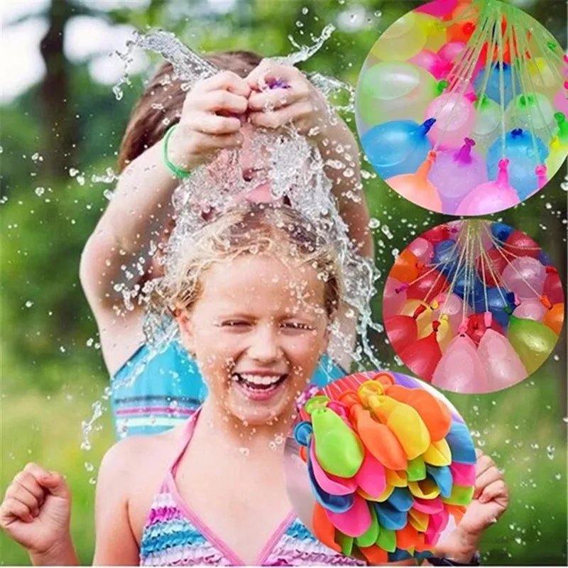 Водные бомбочки, воздушный шар, - Фотография_2