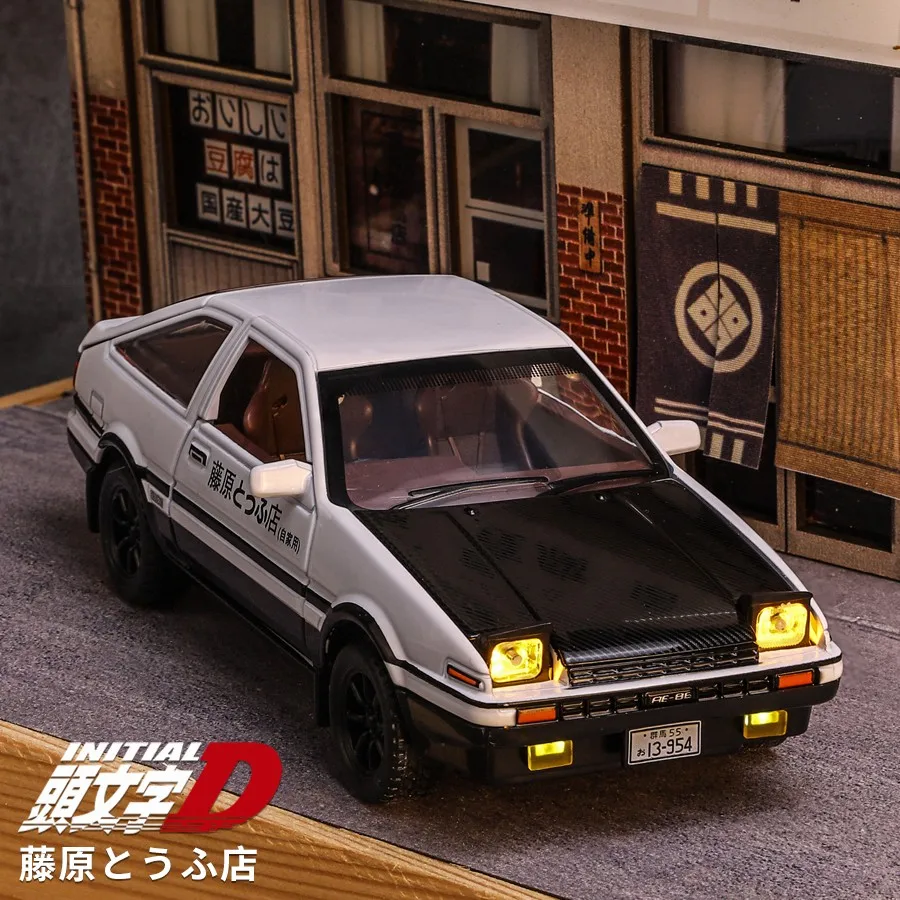 Initial d ae86 игрушечный автомобиль