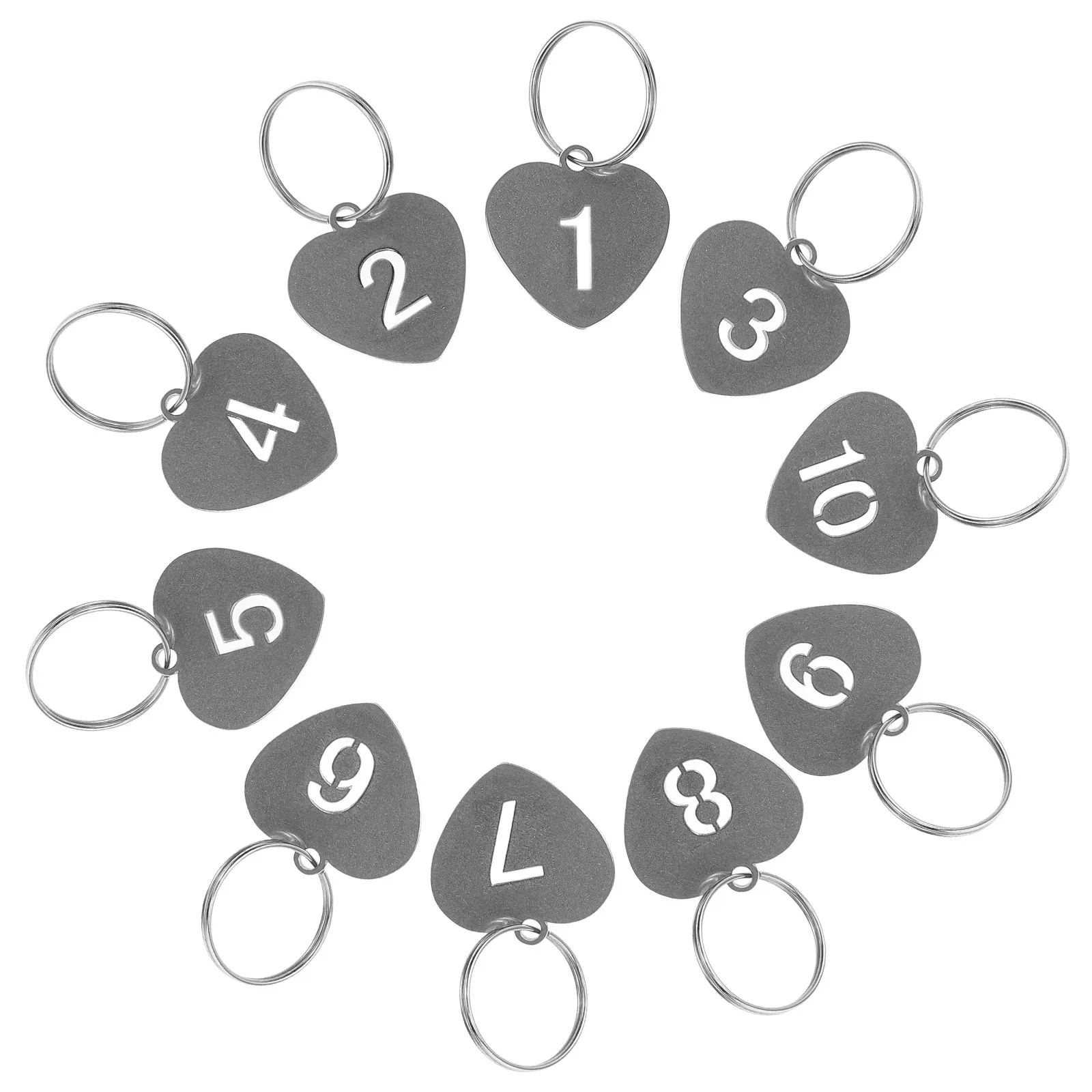 Металлические пронумерованные бирки - Фотография_4