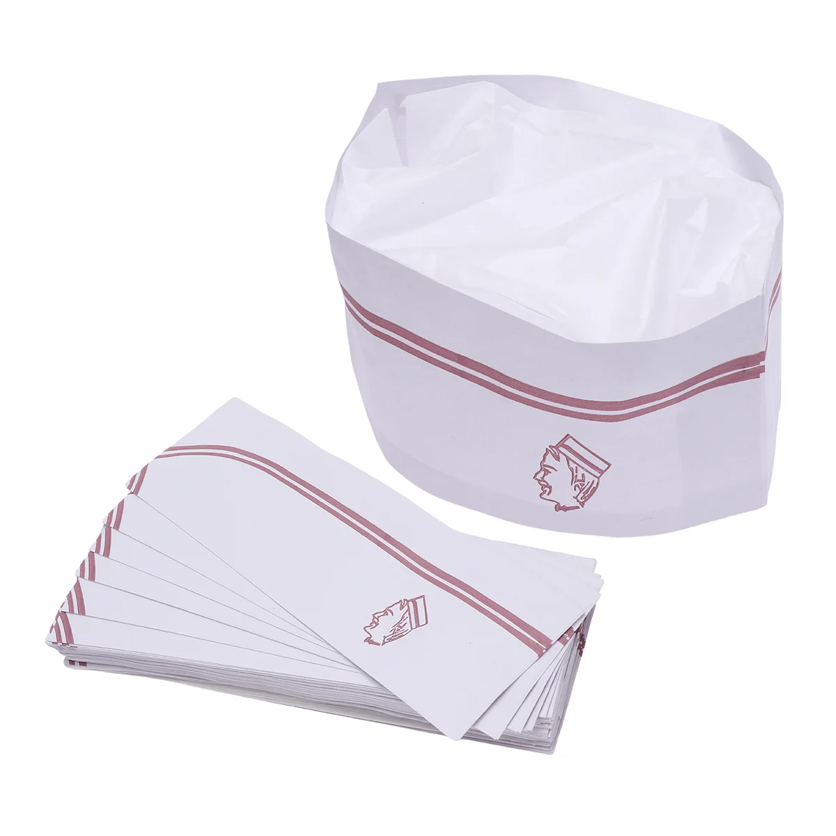 Одноразовые шапки шеф-повара - Фотография_3