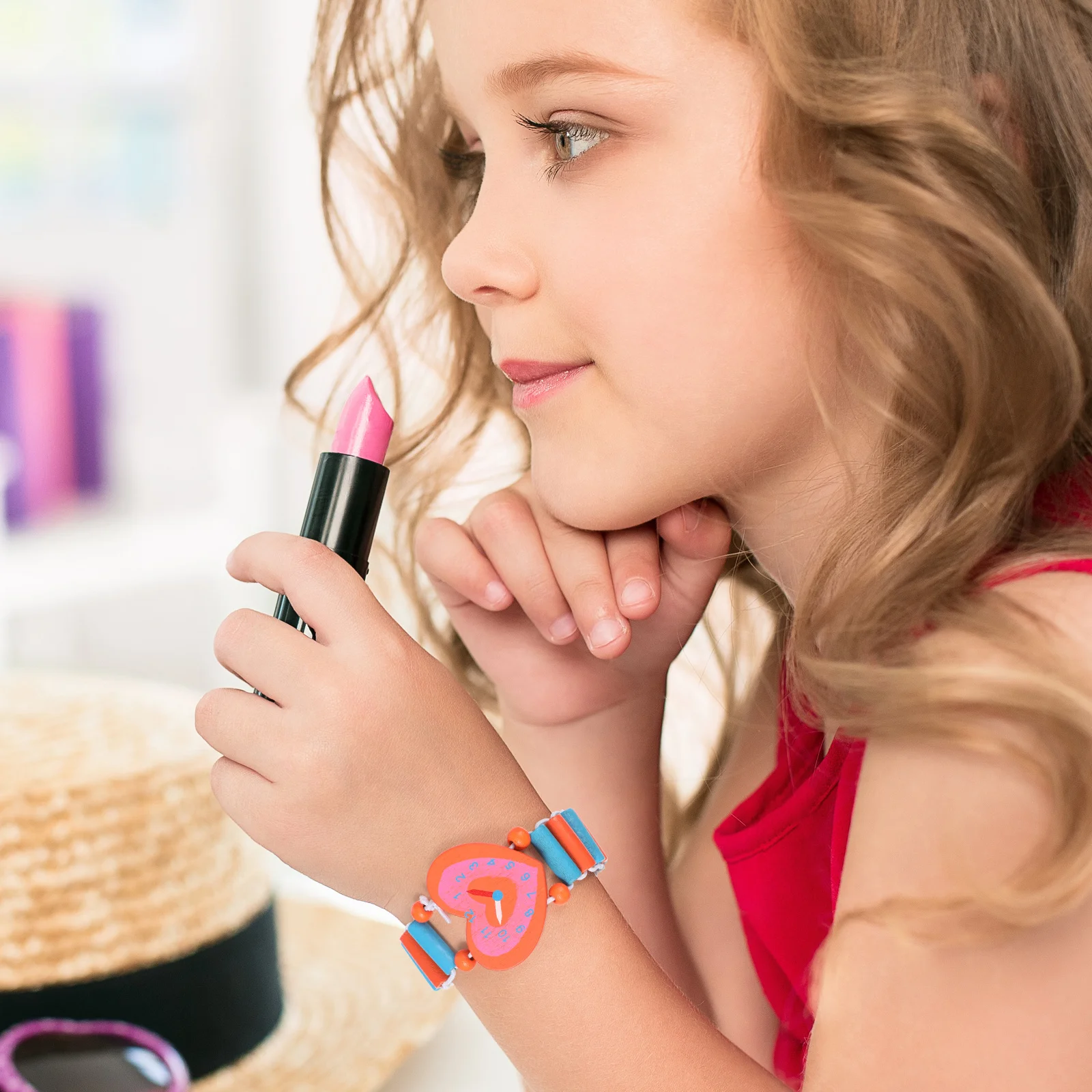 Детские деревянные часы с героями мультфильмов - Фотография_3