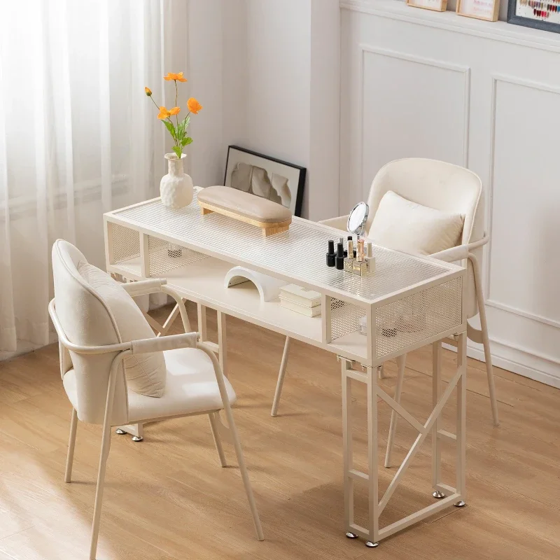 Стол для ногтей mesa маникюр дизайнерский - Фотография_5