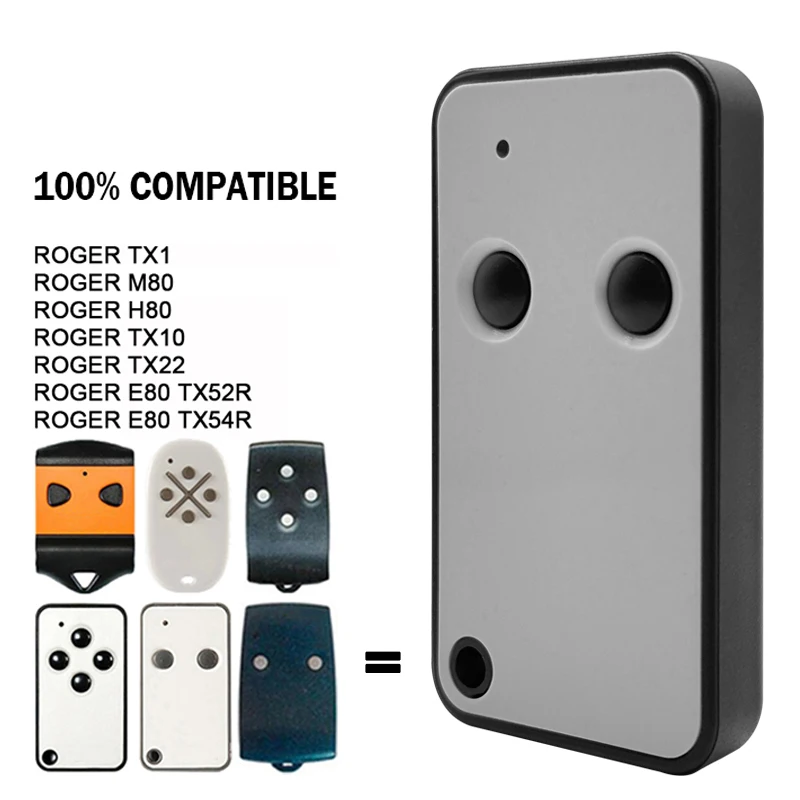 Roger e80 tx52r 2 433