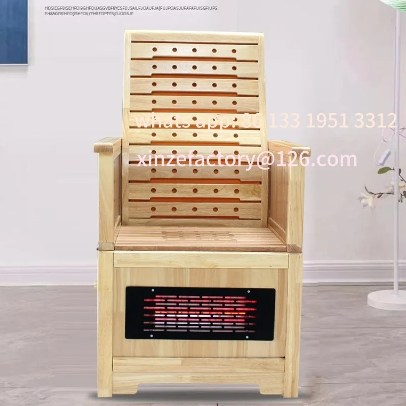 Сидя на кресле для прижигания - Фотография_2