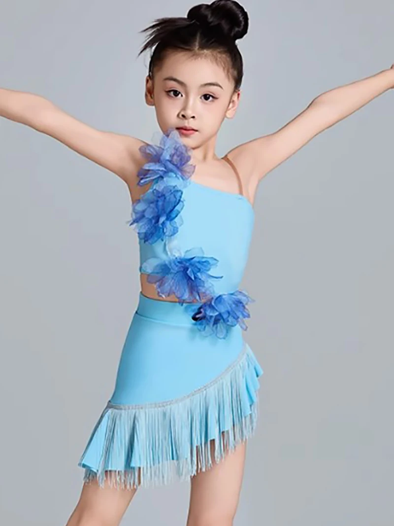 Детское платье для латинских танцев - Фотография_5