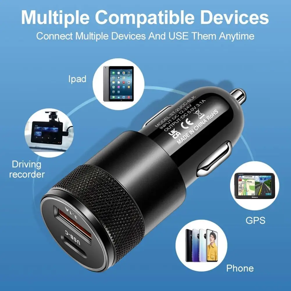 Usb + pd маленькое автомобильное - Фотография_2