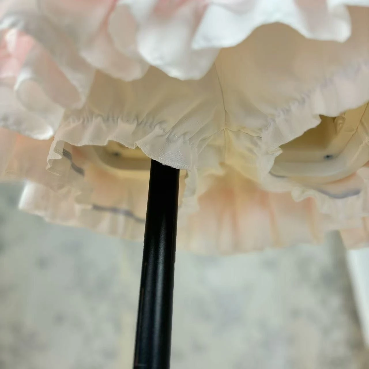 Милая кавайная юбка принцессы в стиле лолиты - Фотография_4