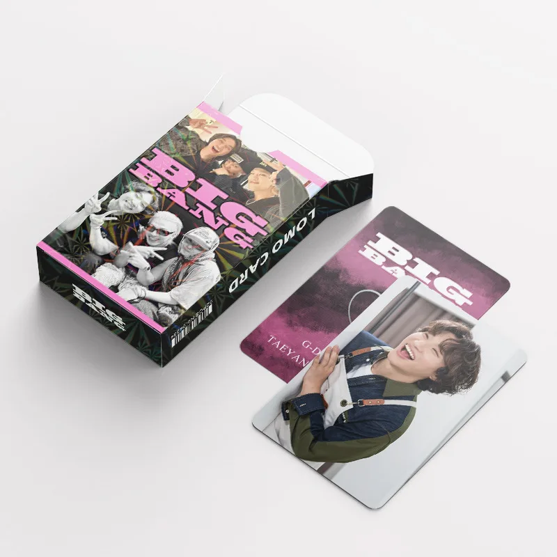 Bigbang idol boy новая серия ломо-карты - Фотография_6