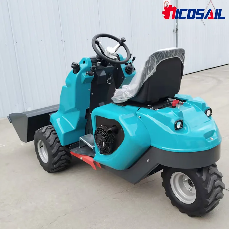 Мини-погрузчик kubota - Фотография_3