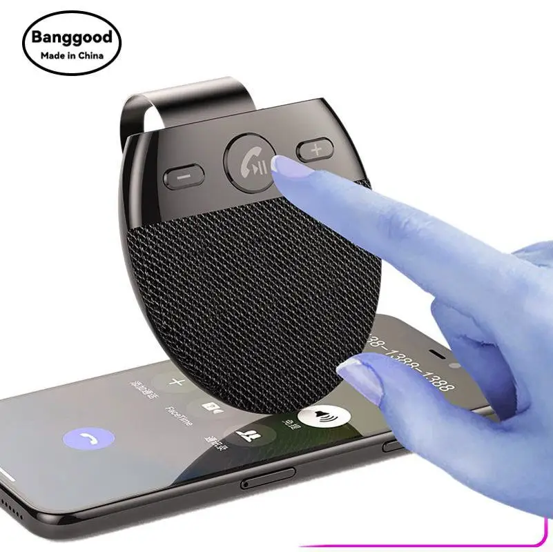 Новый автомобильный bluetooth hands-free sp11 с козырьком для динамика