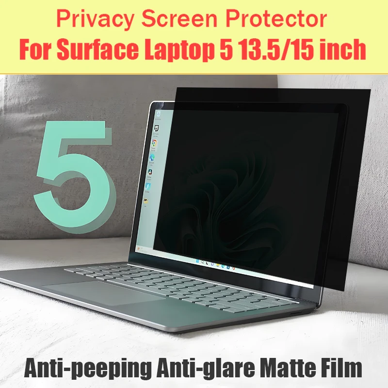 Защитная антибликовая пленка для 2022 microsoft surface laptop 5 13