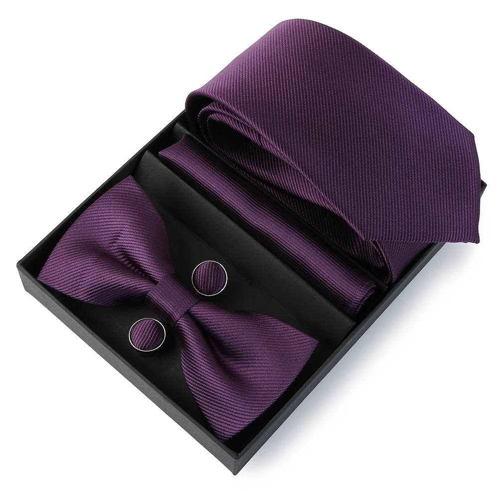 Tie set for men necktie 7 - Фотография_6